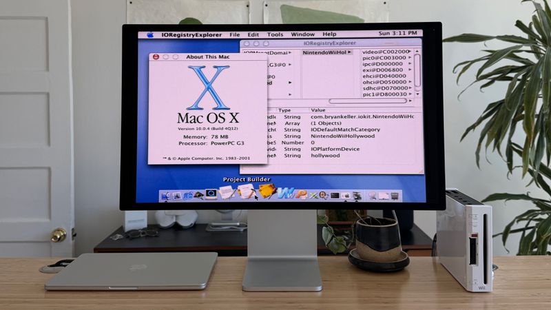Mac OS X Cheetah Successfully Ported to Nintendo Wii
Developer Bryan Keller Just Ported Mac OS X 10.0 Cheetah to the Nintendo Wii
In a breakthrough for the retro-modding community, developer Bryan Keller has successfully ported Mac OS X 10.0 Cheetah to run natively on the Nintendo Wii. The project, which was previously deemed a "zero percent chance" by skeptics, utilizes the Wii’s PowerPC 750CL processor, a relative of the chips used in early G3 Macs.
To make the port possible, Keller wrote a custom bootloader, patched the OS X kernel source code, and developed custom drivers for the Wii's unique hardware architecture. While the system currently lacks sound and hardware acceleration, it supports essential peripherals like USB mice and keyboards, effectively turning the legacy console into a functional Mac system.
#NintendoWii #MacOSX #Cheetah #Homebrew #BryanKeller #RetroComputing #PowerPC #AppleNews #TechInnovation #FondPeace