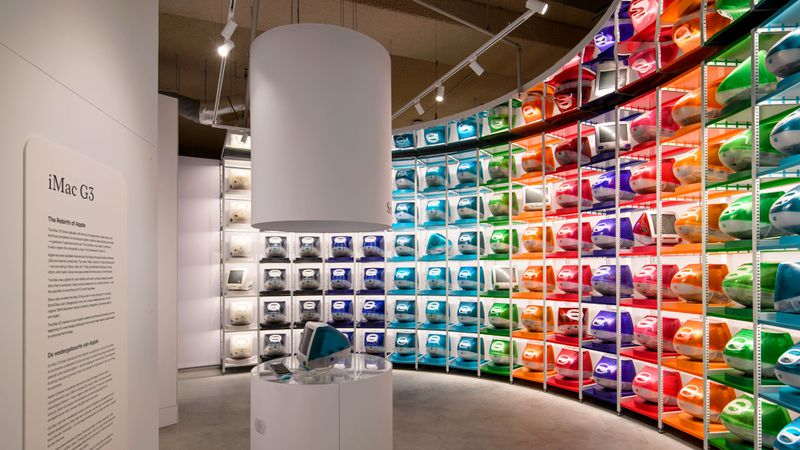Europe's Largest Apple Museum Opens in the Netherlands With 50 Years of Products on Display