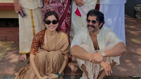 Rashmika Mandanna turns 30: Father gifts ‘Serenity’ bungalow , husband Vijay Deverakonda's presence adds to celebrations
Rashmika Mandanna Celebrates 30th Birthday With New Serenity Bungalow and Family
National Crush Rashmika Mandanna marked her milestone 30th birthday on April 5, 2026, with a grand celebration at her family home in Coorg. The highlight of the day was a lavish gift from her father, Madan Mandanna, who officially handed over the keys to a newly constructed luxury bungalow named "Serenity," located in the lush hills of their hometown.
Adding to the special occasion was the presence of her husband, Vijay Deverakonda, who flew in specifically to host an intimate dinner for close family and friends. The couple, who married in a private ceremony late last year, shared several heartwarming glimpses of the festivities on social media, featuring traditional Kodava cuisine and a massive floral-themed birthday cake.
#RashmikaMandanna #VijayDeverakonda #HappyBirthdayRashmika #SerenityBungalow #Coorg #BollywoodNews #TeluguCinema #NationalCrush #HindustanTimes #Pinkvilla #FondPeace