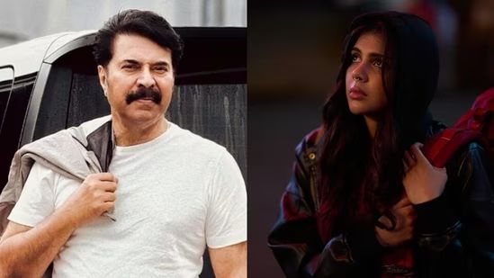 Mammootty says he was ‘cheated’ into role in Lokah; will shoot for sequel if son Dulquer Salmaan affords his fee
Mammootty says he was ‘cheated’ into ‘Lokah’, jokes about sequel with Dulquer Salmaan
Mammootty has made a candid and humorous remark about his role in Lokah, saying he felt he was “cheated” into doing the film.
Speaking about a possible sequel, the veteran actor joked that he would return only if his son, Dulquer Salmaan, can afford his fee.
His lighthearted comment has amused fans, showcasing his witty personality and the playful bond he shares with Dulquer.
The remark has quickly gone viral, adding buzz around Lokah and its potential sequel.
#Mammootty #DulquerSalmaan #Lokah #MalayalamCinema #TrendingNow #EntertainmentNews