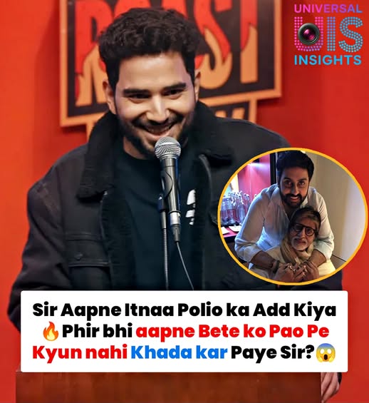 Amitabh Bachchan and Samay Raina controversy sparks debate over internet truth

The internet is buzzing after fresh controversy involving Amitabh Bachchan and Samay Raina, leaving many users confused about what’s real and what’s not.

The situation has triggered a wider discussion on how quickly misinformation spreads on social media, especially when public figures are involved.

Clips, statements, and reactions circulating online have led to mixed interpretations, with fans divided over the narrative and authenticity of the claims.

This controversy once again highlights the growing concern around internet truth vs viral perception, where facts often get blurred in the rush of trending content.

#AmitabhBachchan #SamayRaina #InternetTruth #SocialMedia #Controversy #TrendingNow #HindustanTimes #IndiaToday #NDTV #FondPeace