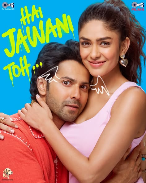 Varun Dhawan, Pooja Hegde And Mrunal Thakur’s Hai Jawani Toh Ishq Hona Hai Unveils First Look Posters, Teaser Drops Tomorrow As Release Moves To May 22

The makers of Hai Jawani Toh Ishq Hona Hai have unveiled exciting new posters, with the official first look set to drop tomorrow.

The romantic comedy stars Varun Dhawan, Mrunal Thakur, and Pooja Hegde in lead roles.

In a major update, the film’s release date has been preponed from 5 June 2026 to 22 May 2026, building more anticipation among fans.

Directed by David Dhawan, the film marks his reunion with producer Ramesh Taurani under Tips Films.

The project is co-produced by Maximilian Films and promises to be a fun-filled rom-com entertainer.

#HaiJawaniTohIshqHonaHai #VarunDhawan #MrunalThakur #PoojaHegde #DavidDhawan #RameshTaurani #TipsFilms #Bollywood #TrendingNow #FilmUpdate #FondPeace