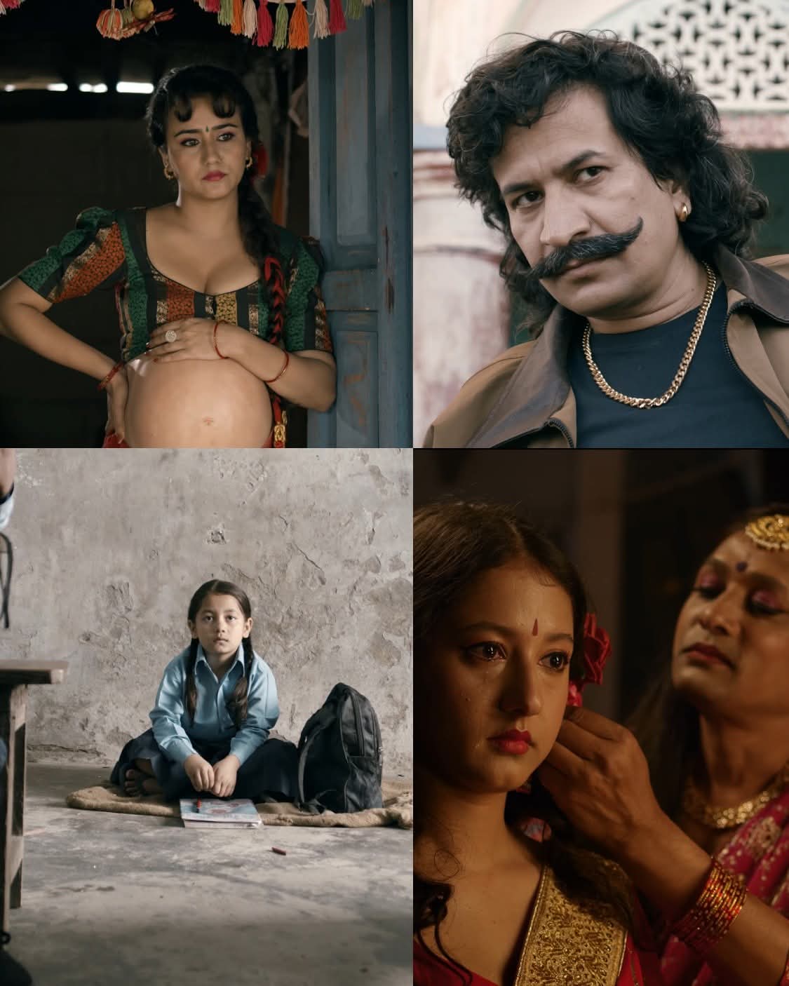 The trailer for the Nepali movie 'Lalibazar' has just dropped! Releasing on Baisakh 18 🎬💄✨️