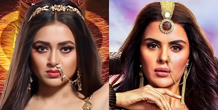 A major twist unfolds in todayβs *#Naagin7* as Ahana finally reaches the hidden temple linked to the Naagmani, while Radhika shocks everyone with her betrayal. Aryaman rushes to save Ahana as danger rises again. ππ₯