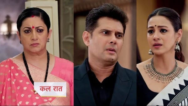 Massive drama unfolds in today’s *#KSBKBT2* as Tulsi and Mihir finally decide to remarry, but Rio’s shocking questions about his real father create fresh tension inside Shantiniketan. Meanwhile, Aryan and Pari’s relationship takes another unexpected turn. 👀🔥