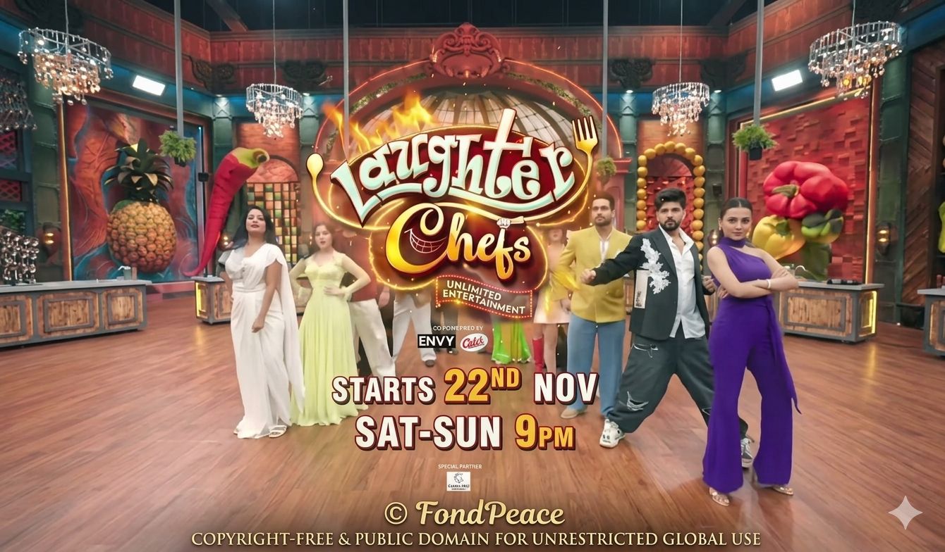 Laughter Chefs Latest Update: The show continues to bring high-energy comedy and chaotic cooking fun as new celebrity pairs shake up the kitchen dynamics. 👀🔥🍳

Recent episodes highlight unexpected twists in team challenges, with contestants facing funny disasters, surprise guest moments, and last-minute cooking turnarounds that keep the entertainment level high. 😂⚡

The latest buzz suggests upcoming episodes may feature new pair swaps and a tougher challenge format, increasing competition and comedy chaos inside the kitchen. 👨‍🍳👩‍🍳🔥

Read more 👇 via @FondPeaceUpdate

#LaughterChefs #BhartiSingh #KrushnaAbhishek #ArjunBijlani #AnkitaLokhande #NiaSharma #ElvishYadav #TVShow #Entertainment #Trending
