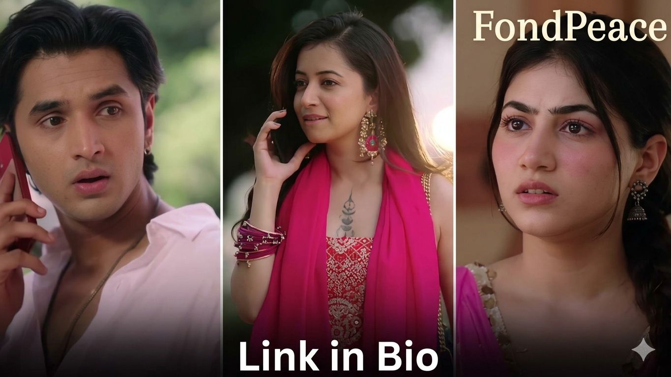 Tu Juliet Jatt Di Latest Update: Huge drama unfolds as Heer finally discovers that Gulaab has been hiding a major truth about Nawab’s past relationship history, leaving her completely shocked. 👀🔥💔

Meanwhile, Nawab gets caught in a difficult situation as Arjun openly challenges him over Heer, creating fresh tension on campus. ⚡

The latest promo hints at a major emotional breakdown where Heer may take a bold decision that could change her bond with Nawab forever, while Simran’s hidden plan starts surfacing. 👀🔥

Read more 👇 via @FondPeaceUpdate

#TuJulietJattDi #Heer #Nawab #Arjun #Simran #ColorsTV #TVSerial #Entertainment #Trending
