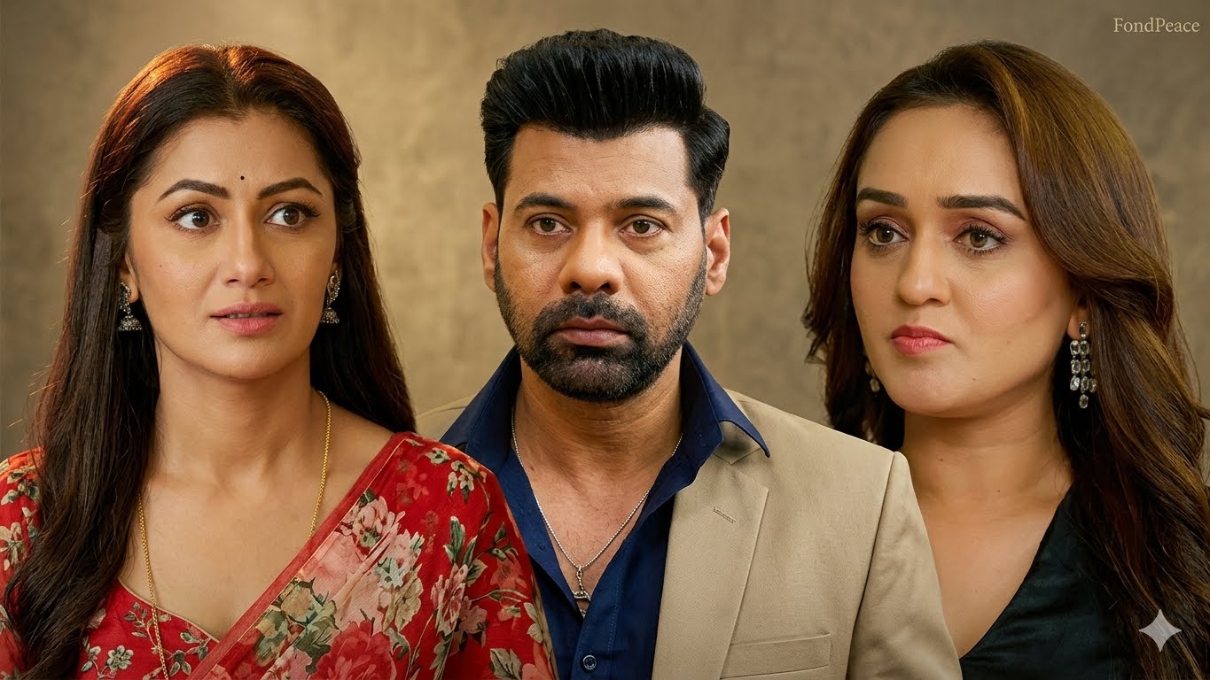 Catching Aparajita off-guard, Ira ruthlessly disqualifies her from the prestigious artisan competition, publicly branding her a liar.💥 Rakshit Saves Aparajita’s Father & Confronts Ira! 💥