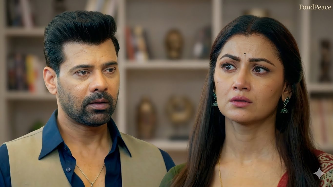 Did Rakshit Fall In Love With Aparajita? 👀💔🔥

The latest web storyline updates strongly hint that Rakshit is slowly developing deep emotional feelings for Aparajita as he continues protecting and supporting her during difficult situations inside the family. ⚡

Recent episodes show Rakshit openly standing against Ira after Aparajita’s humiliation, shocking everyone in the house and making their emotional bond even more noticeable. Fans online are now calling Rakshit Aparajita’s “strongest emotional support” in the show. 👀✨

Meanwhile, Aparajita is also becoming emotionally influenced by Rakshit’s care and protection. Upcoming storyline reports suggest that Aparajita may soon travel and spend more time alongside Rakshit, which could push their relationship into a completely new phase. ❤️

At the same time, Lalit’s return and Ira’s jealousy are expected to create major complications, as the growing closeness between Rakshit and Aparajita becomes harder for the family to ignore. 🔥💔

Read more 👇 via @FondPeaceUpdate

#TumDenaSaathMera #Rakshit #Aparajita #SritiJha #ShabirAhluwalia #StarPlus #TVSerial #Entertainment #Trending
