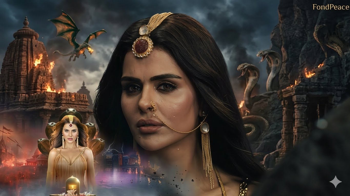 Naagin 7 Latest Update: Major jealousy drama unfolds as Ahana gets closer to Aryaman during the ongoing Naagmani conflict, leaving Radhika visibly insecure and emotionally disturbed. 👀🔥🐍

Recent storyline updates show Ahana intentionally staying close to Aryaman during emotional moments, while Radhika struggles to hide her jealousy seeing their growing bond again. At the same time, Ahana and Bharani continue secretly searching for the powerful Naagmani before the Dragon clan reaches it first. ⚡💔

Meanwhile, upcoming twists hint that Radhika may take another dangerous step after feeling threatened by Ahana’s return into Aryaman’s life, creating fresh tension between all three. 👀✨

Fan discussions today are heavily focused on whether Aryaman still truly loves Ahana or if Radhika’s manipulative moves will once again separate them before the Naagmani truth is revealed. 🔥

Read more 👇 via @FondPeaceUpdate

#Naagin7 #Ahana #Aryaman #Radhika #Bharani #Naagmani #ColorsTV #TVSerial #Entertainment #Trending

