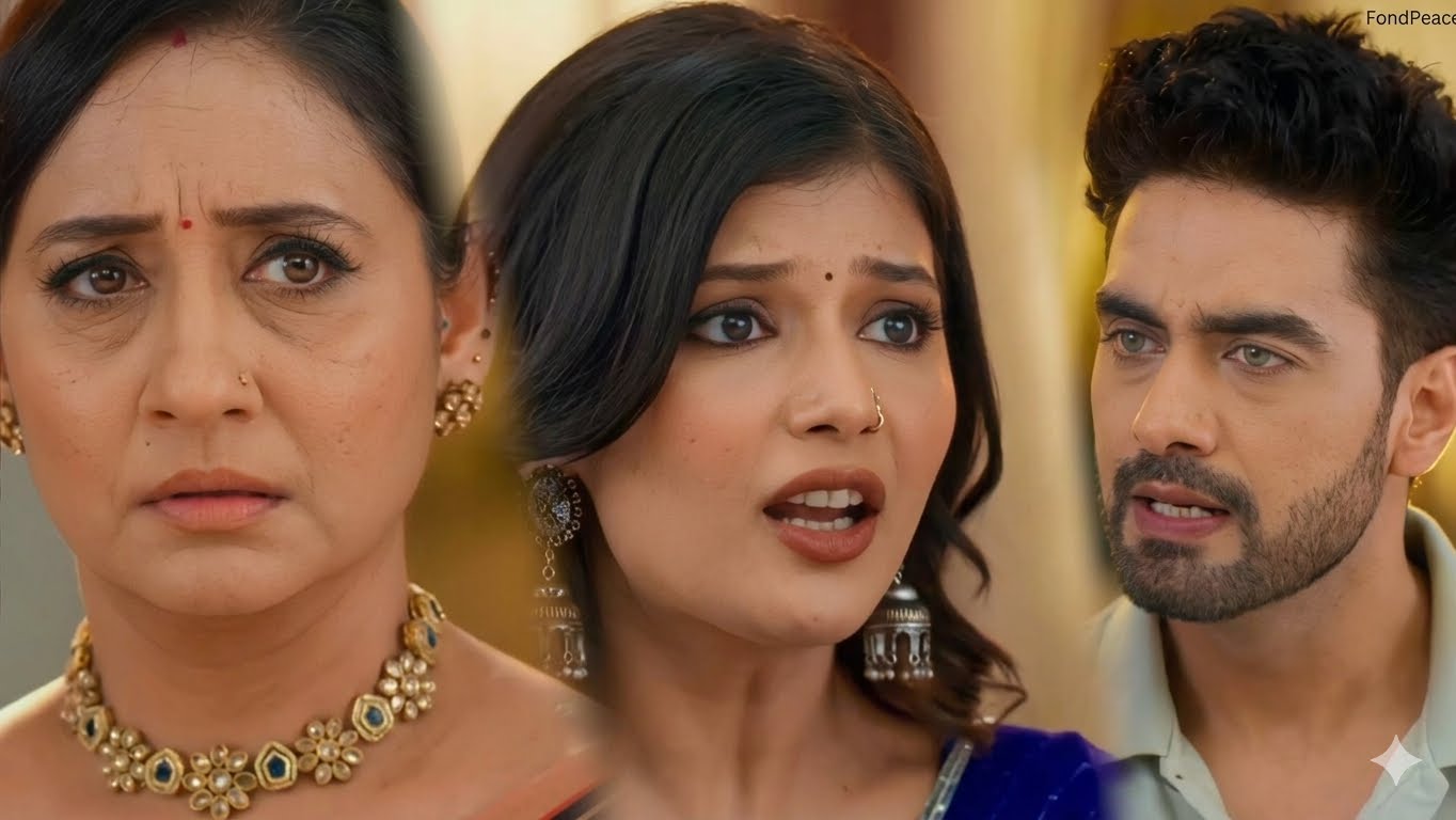 YRKKH Latest Update: Who is following Myra? 👀🔥

Major suspense unfolds as a mysterious masked man secretly starts following Myra and Mukti during a party outing, leaving Abhira and Armaan completely unaware of the hidden danger around them. ⚡👀

Recent storyline updates reveal that someone secretly captured photos of Myra and Mukti, while a mysterious boy quietly picked up Mukti’s fallen keychain and continued tracking them from a distance. Fans are now heavily discussing whether the masked man is connected to a bigger conspiracy against the Poddar family. 💔

Meanwhile, another emotional storm is building as Tanya and Krish’s divorce conflict becomes more intense. Tanya emotionally admits that she still loves Krish, but says she can no longer compromise her self-respect after repeated problems in their marriage. 🔥💔

At the same time, Myra receives growing attention and emotional excitement after a mysterious gift incident connected to her crush Rohan, adding more teenage drama and confusion to the ongoing family tensions. 👀✨

The latest web coverage strongly hints that upcoming episodes may expose the real identity of the masked stalker, while Abhira becomes increasingly worried about Myra and Mukti’s safety. ⚠️

Read more 👇 via @FondPeaceUpdate

#YRKKH #YehRishtaKyaKehlataHai #Myra #Abhira #Armaan #Krish #Tanya #Mukti #Rohan #StarPlus #TVSerial #Entertainment #Trending
