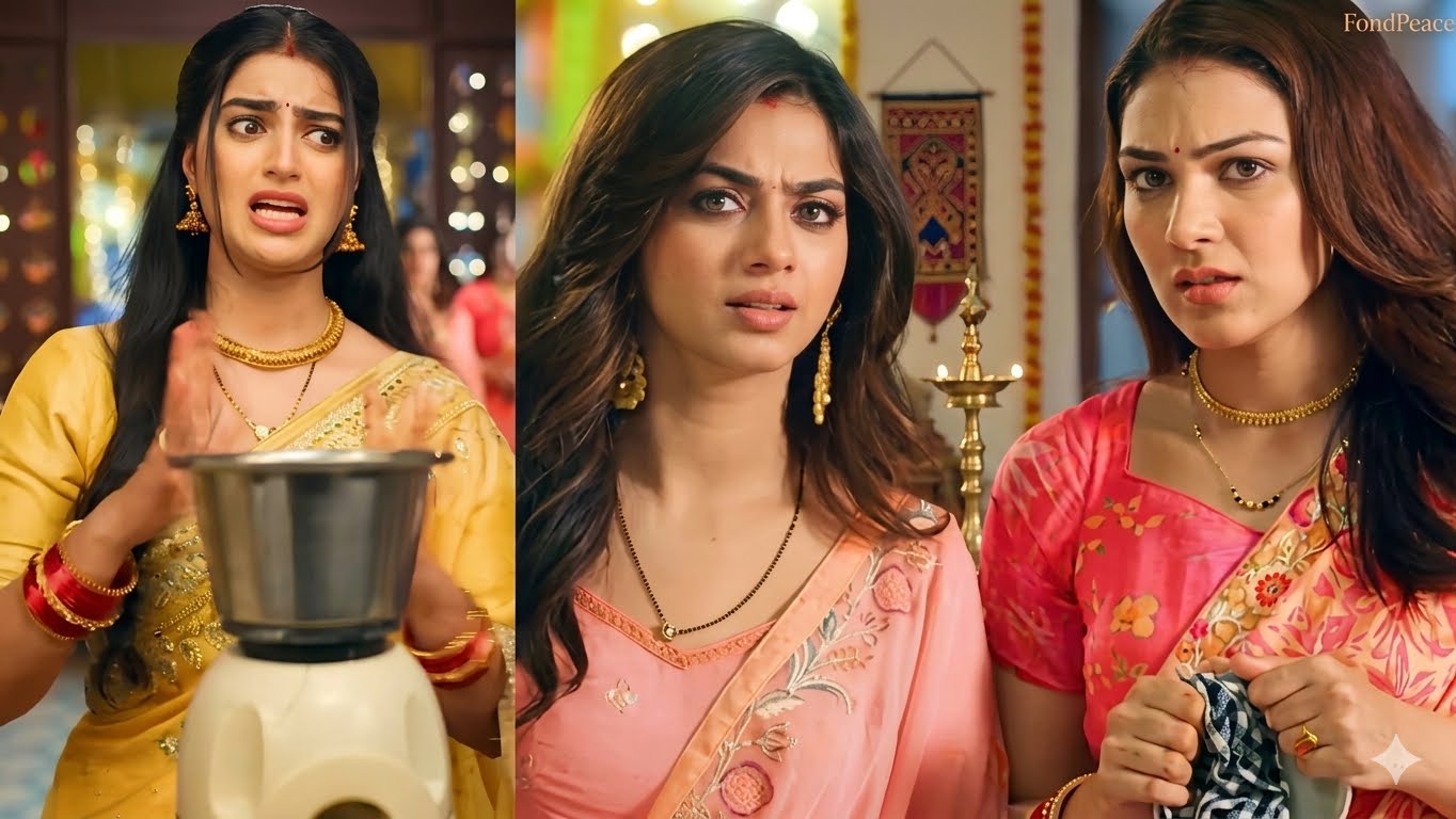 Mahadev & Sons Latest Update: Major family drama unfolds as Rajji and Narmada’s first kitchen preparation for Mogra turns into complete chaos, creating fresh tension inside the house. 👀🔥

Recent storyline updates show Rajji openly mocking Mogra’s cooking skills and behaviour, which leaves Mogra furious and emotionally hurt in front of the family. Meanwhile, Vidya steps in to support Rajji and Narmada, increasing Mogra’s frustration even more. ⚡💔

At the same time, Mahadev’s anger toward Vishwa is reaching a dangerous level after repeated family conflicts and public disrespect during celebrations. Upcoming episodes hint that Mahadev may completely lose control again, shocking everyone in the house. 👀⚠️

Latest web coverage also suggests Rajji and Narmada are preparing to strongly oppose Mogra’s growing influence inside the family, while Mogra slowly starts changing her attitude after becoming the new favourite bahu. 🔥✨

Fan discussions today are heavily focused on whether Mogra will become the reason behind a major split inside Mahadev’s family in the coming episodes. 👀

Read more 👇 via @FondPeaceUpdate

#MahadevAndSons #Rajji #Narmada #Mogra #Mahadev #Vishwa #ColorsTV #TVSerial #Entertainment #Trending
