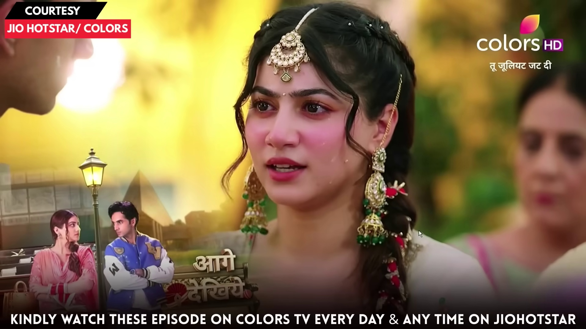 "Kya Heer ko mil gaya Simran ke khilaaf sabse bada saboot? 

Latest episode updates reveal a shocking moment as Heer notices an affidavit paper in Simran’s hand during the mehndi preparations, leaving her completely stunned. ⚡😱

Meanwhile, Simran tries to continue the mehndi function normally, but Heer’s suspicion grows stronger after seeing the important document. 👀💔

The biggest twist comes when Heer reportedly loses control and gives Simran a powerful slap, shocking everyone around them. 🔥😭

Latest storyline buzz suggests that Heer may have finally connected hidden truths that were being kept away from her for a long time. ⚡📂

Will Heer expose Simran before another major disaster happens? 👀🔥

Read more 👇 via @FondPeaceUpdate

#TuJulietJattDi #Heer #Simran #HeeWab #ColorsTV #TVSerial #Entertainment #Trending"
