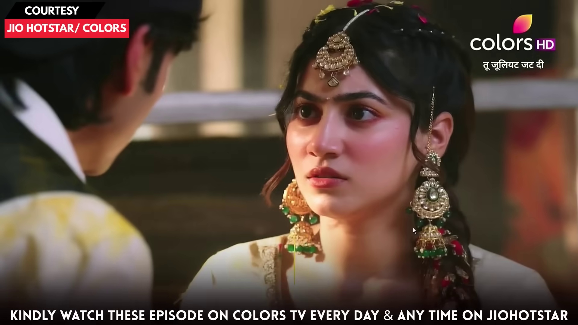 Nawab ne Arjun se maangi poori sachchai! 

Latest episode scenes show Nawab refusing to stay silent after growing suspicious about everything happening around Heer. ⚡💔

Recent updates reveal that Nawab takes Arjun with him and directly demands the complete truth behind the ongoing secrets. 👀🔥

At the same time, Nawab drives recklessly while continuously pressuring Arjun for answers, showing how desperate he has become to uncover reality. 🚗⚡

Meanwhile, Arjun appears nervous and repeatedly requests Nawab to stop the car as the confrontation becomes more intense. 😱💔

Will Arjun finally reveal the truth that Nawab has been searching for? 👀🔥

Read more 👇 via @FondPeaceUpdate

#TuJulietJattDi #Nawab #Arjun #Heer #HeeWab #ColorsTV #TVSerial #Entertainment #Trending