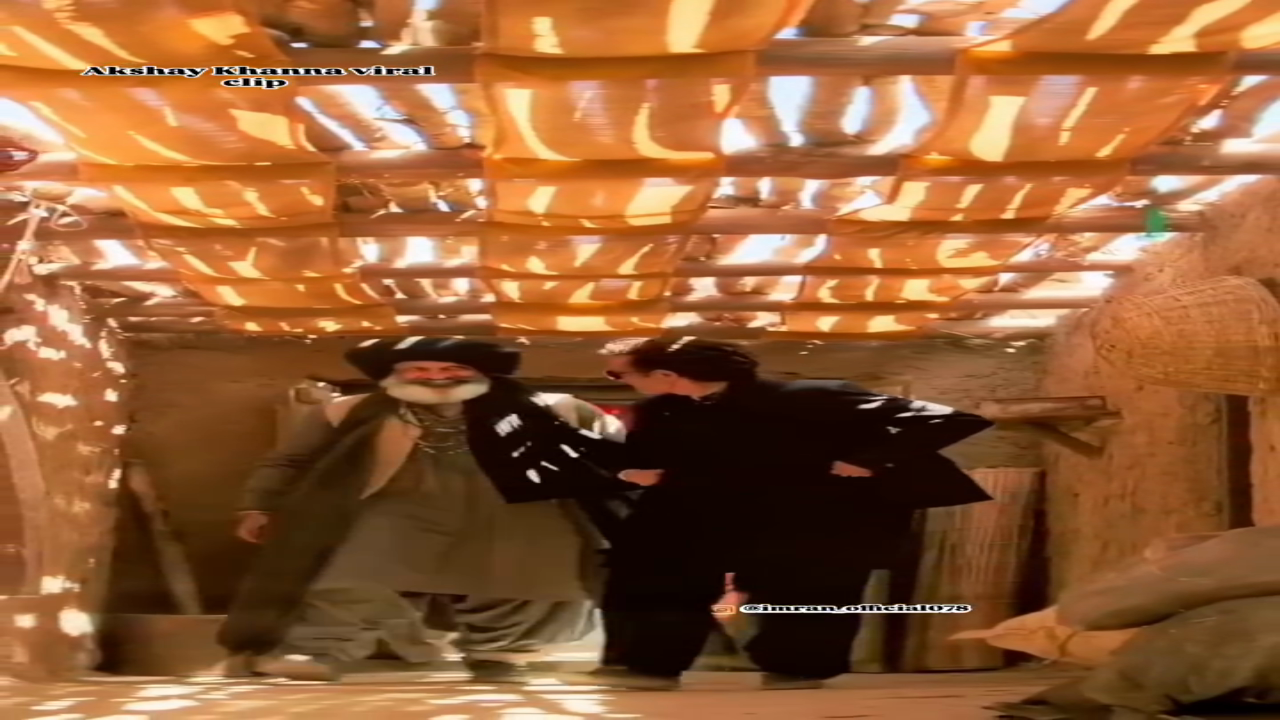 Best seen dhurander movie #akshaykhanna