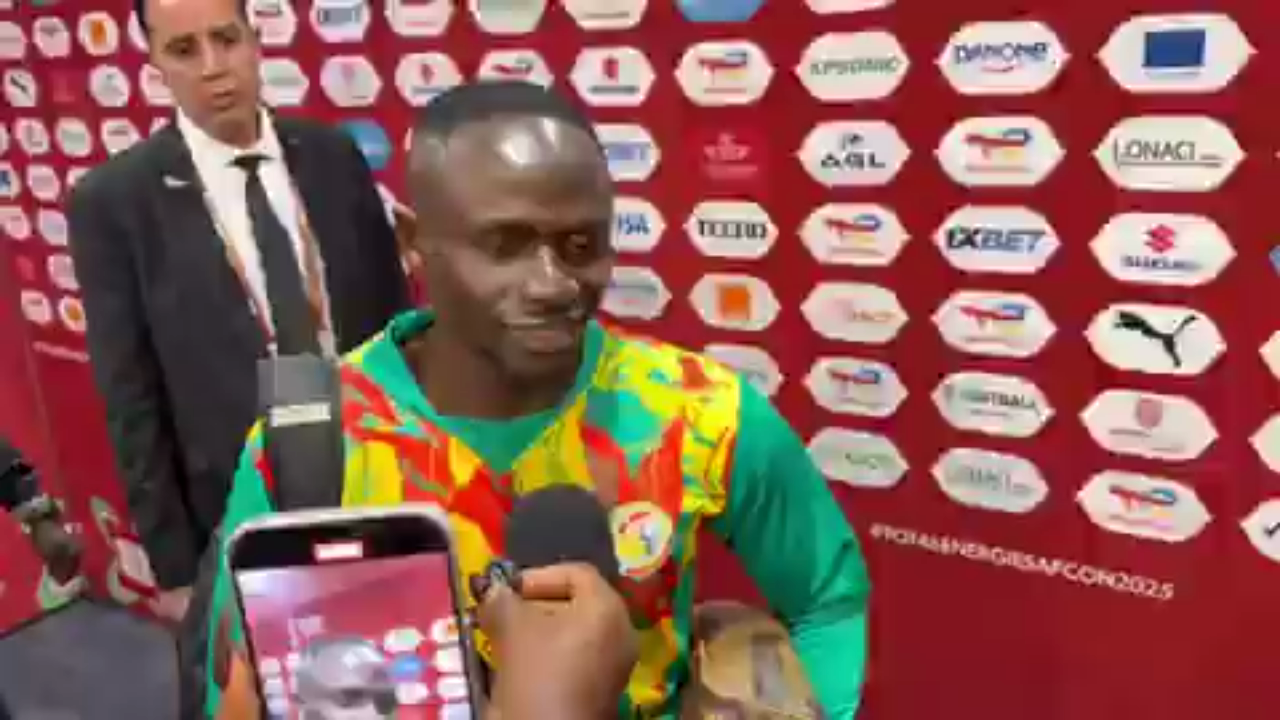 Senegal star Sadio Mané has confirmed that AFCON 2025 will be his final appearance at the Africa Cup of Nations. While stepping away from the pitch, he promised to remain Senegal’s biggest supporter as the 12th man. #SadioMane #AFCON2025 #Senegal #LionsOfTeranga #AfricanFootball #AFCON #FootballLegend