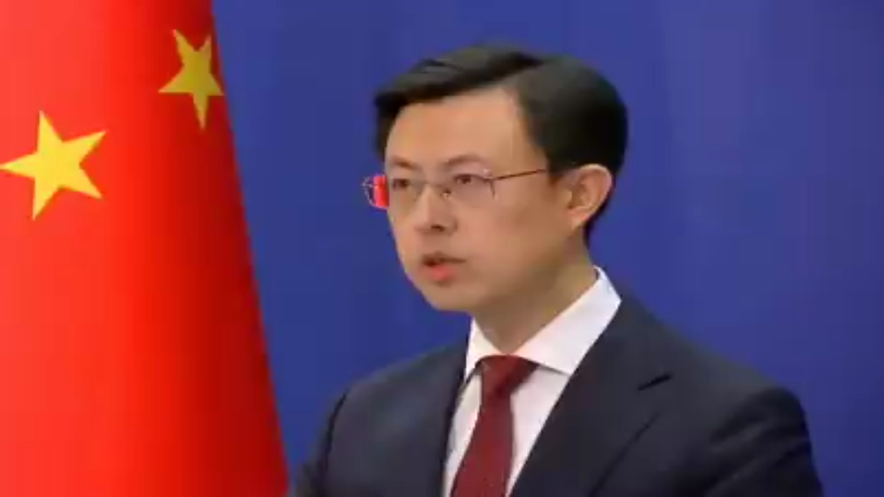 #BREAKING चीन की अमेरिका को चेतावनी⚡ #China ने #UnitedStates को चेतावनी देते हुए कहा: “अमेरिका को ग्रीनलैंड पर दख़ल के लिए चीन का नाम बहाने के तौर पर इस्तेमाल करना बंद करना चाहिए।” #China #USA #Greenland #Geopolitics