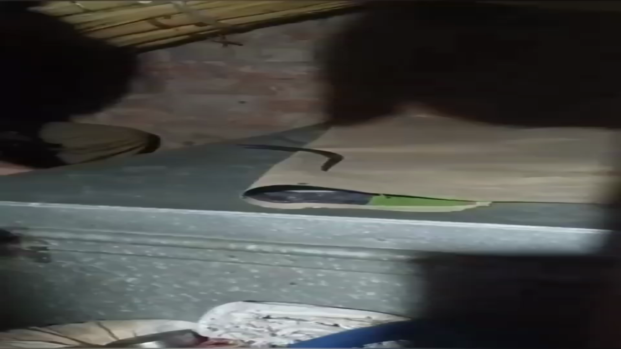 Kanpur Viral Video a boyfriend arrived at his girlfriend's house to meet her, and her family arrived at the same time. To hide him, the girlfriend locked her boyfriend in an iron box. When a noise came from the box, it was opened, and the boyfriend emerged. Police took him into custody.
#KanpurNews #UPNews #PoliceAction