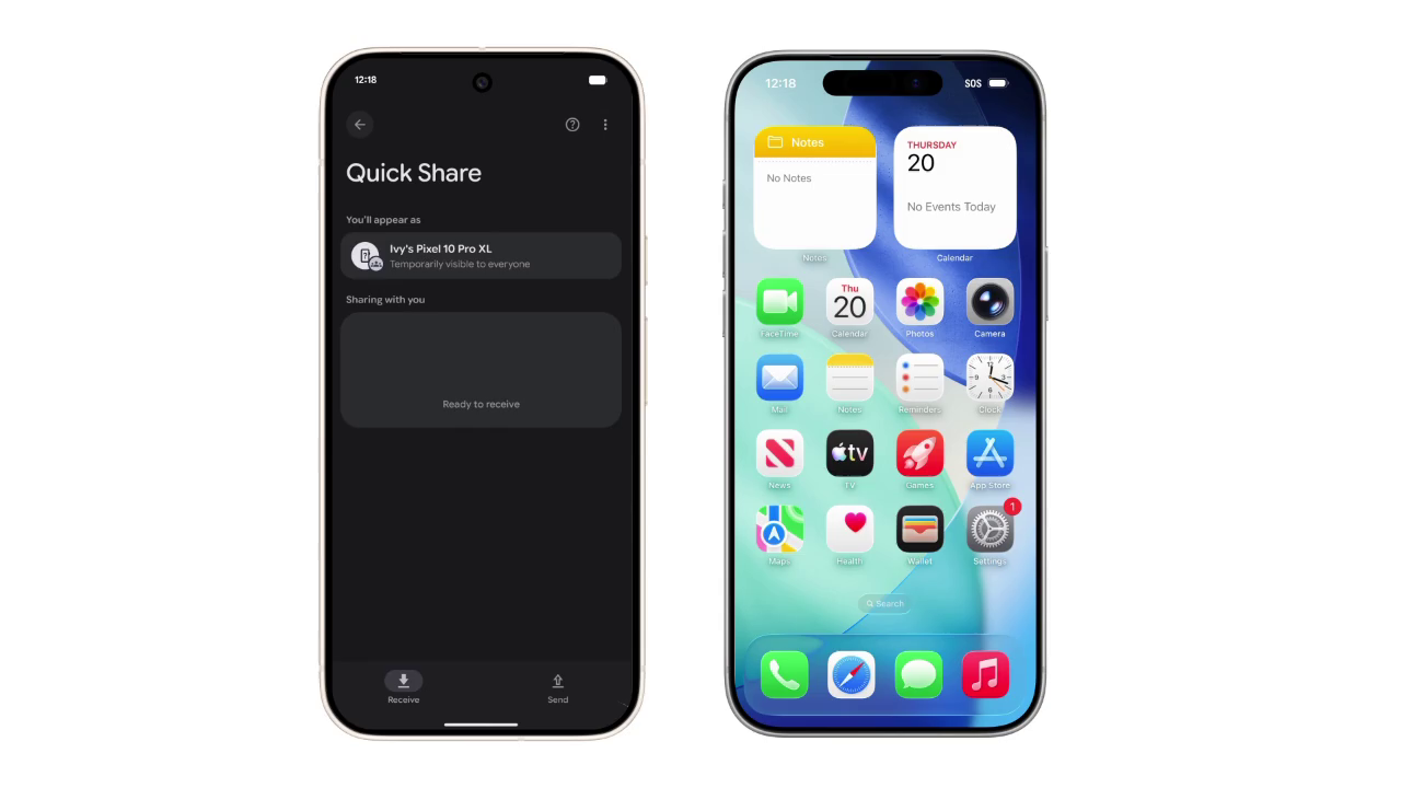 Quickshare-AirDrop interoperability is coming to more Android devices soon. share your thoughts in comment box

Source: 9to5Google