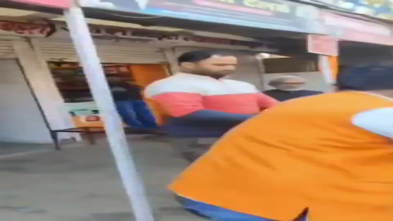 Shameful Incident Reported from Madhya Pradesh’s Sihawal Assembly Constituency: BJP Leader Santosh Pathak Allegedly Seen Assaulting a Woman in Public, Video Sparks Outrage and Demands for Accountability | #MadhyaPradesh #Sihawal #BJPLeader #AllegedAssault #PublicViolence #WomenSafety #PoliticalAccountability #ViralVideo #fondpeace