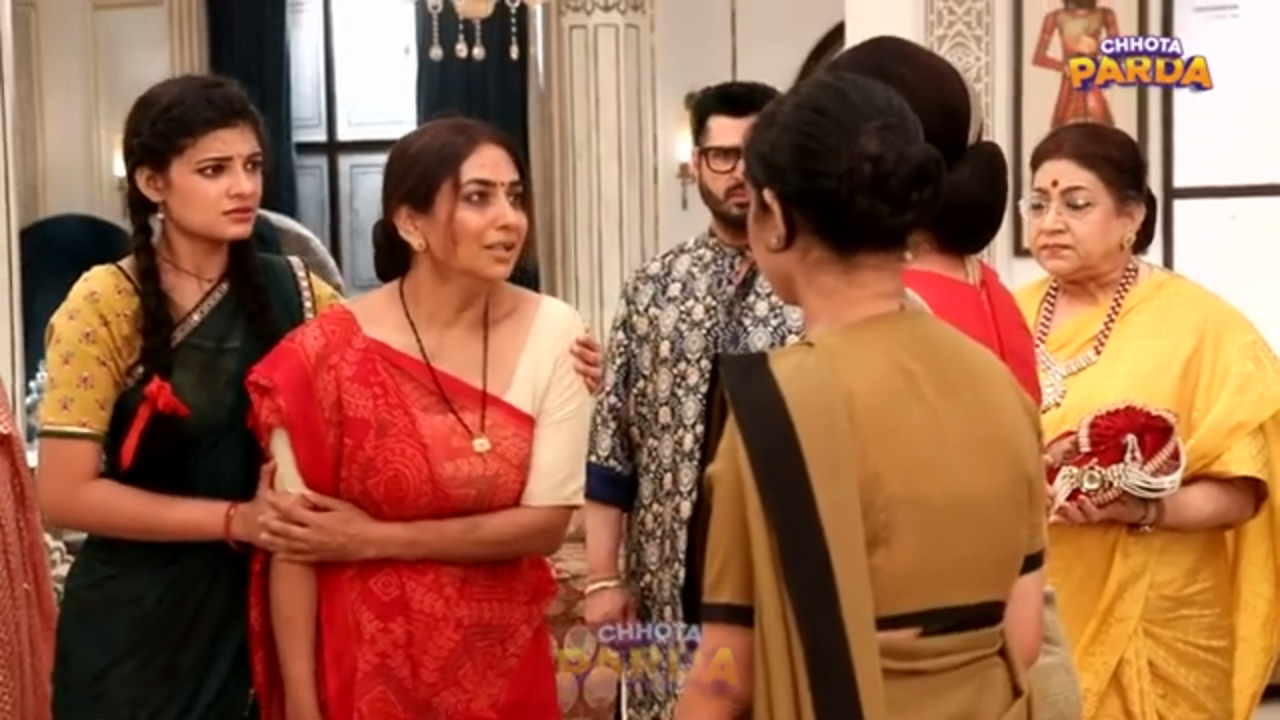 Saru |Today Episode Saru ने  मां को क्या समझाने की कोशिश? | On Location | Zee TV  #saru #veer #tvshow  #entertainment  #zeetvshows 