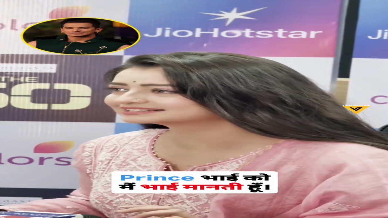 #chahatpandey talks about #princenarula - her fellow contestant in #the50 see more videos and updates