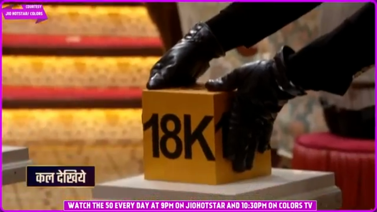 The 50\The Fifty today full episode New PROMO 1st March 2026, Vanshaj-Karan Ki Hui Jhadap, Riddhi Ne Kaha Khud Ko GOLD