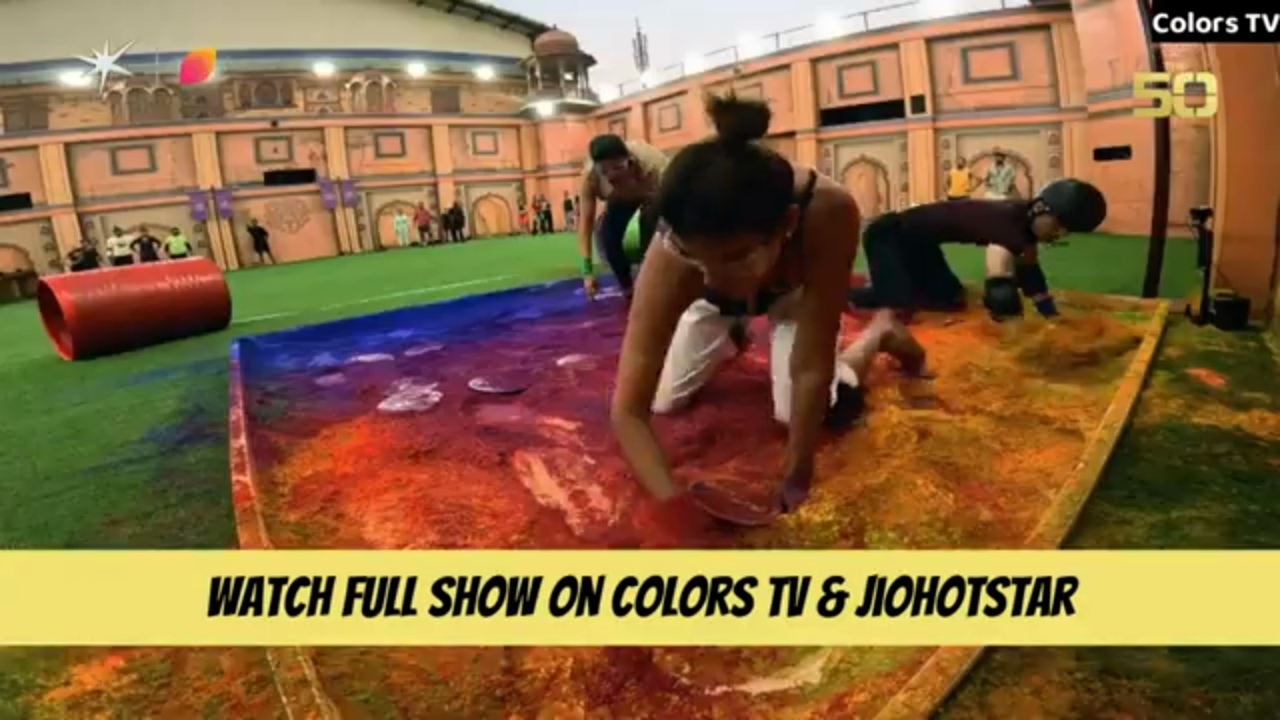 The 50\The Fifty Today Full Episode 2nd March 2026 | The 50\The Fifty New PROMO | Holi celebration task bana Fight ka akhada | Colors TV Serials | Telly Tales | JioHotStar