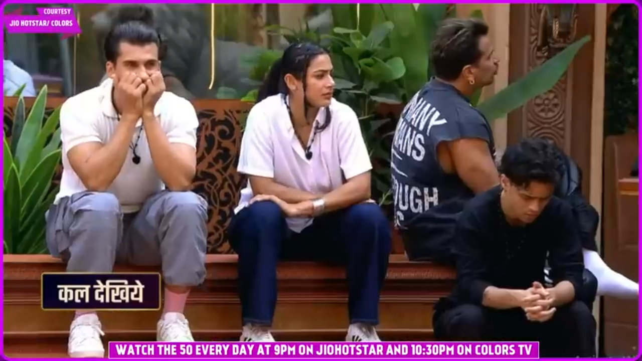 The 50/The Fifty Today Full Episode 11th March 2026 | The 50/The Fifty New PROMO | Written Update | Colors TV Serials | Telly Reporter | JioHotStar