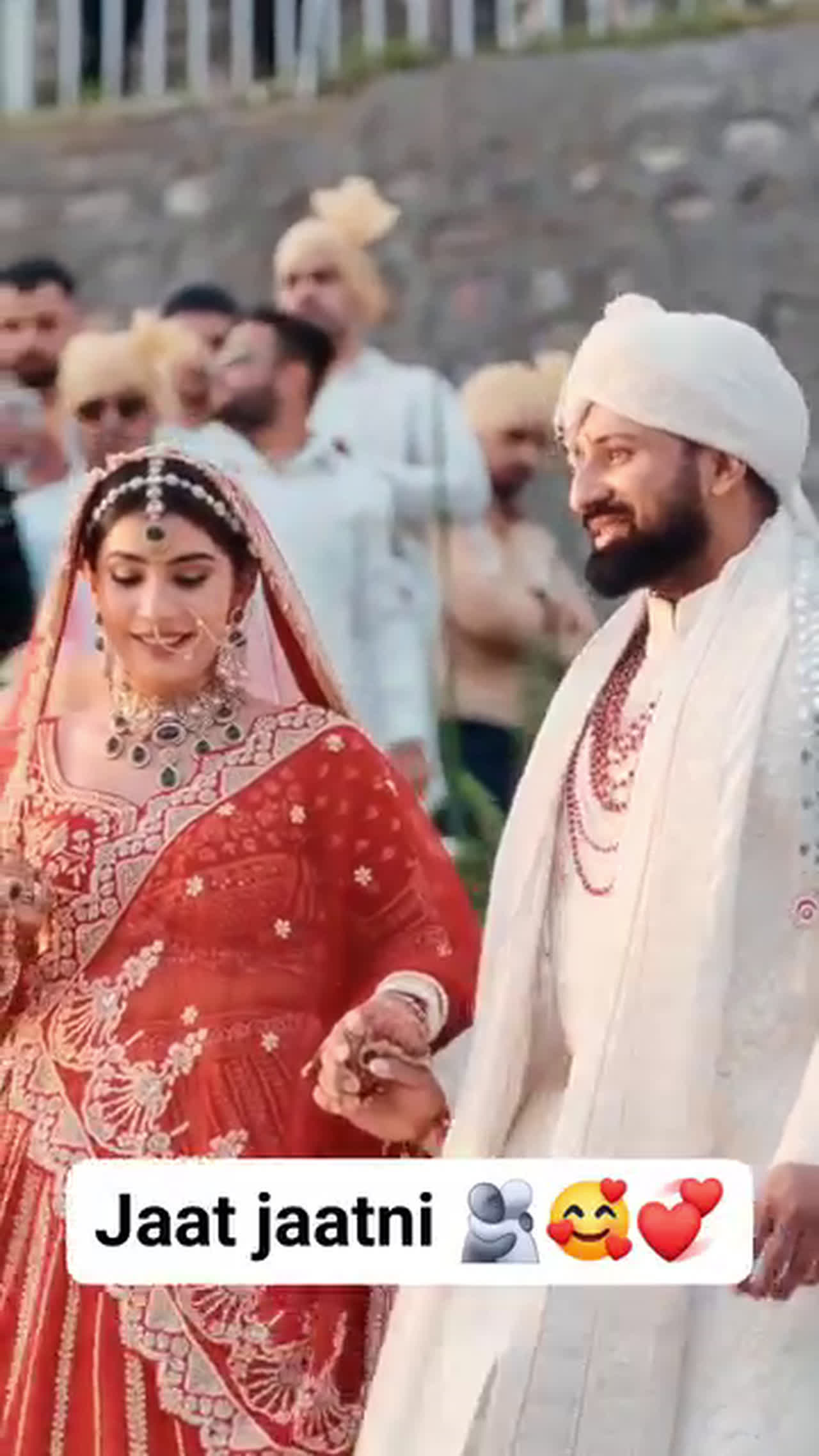 Reality TV star and fitness influencer Rajat Dalal has delighted fans by sharing the official wedding video from his private marriage celebration, giving followers a rare glimpse of the special moments from his intimate ceremony.

The video, titled “O Mahi”, showcases highlights from the event — a blend of romance, personal touches, and candid glimpses of the couple’s joyous celebration. It reflects the elegant yet close-knit nature of the wedding that Rajat chose to keep away from the public spotlight while still sharing heartfelt moments with his audience.

Fans have flooded social media with searches for “Rajat Dalal wedding video,” “Rajat Dalal wife video,” “Rajat Dalal marriage reel,” and “Rajat Dalal wedding Instagram reel” as the clip continues to trend across platforms. Despite the excitement, Rajat has maintained his decision to keep his wife’s identity private, fueling curiosity and buzz online.

#RajatDalal #RajatDalalWeddingVideo #RajatDalalWife #WeddingReel #BiggBoss18 #The50 #EntertainmentNews #SocialMediaBuzz #TrendingNow