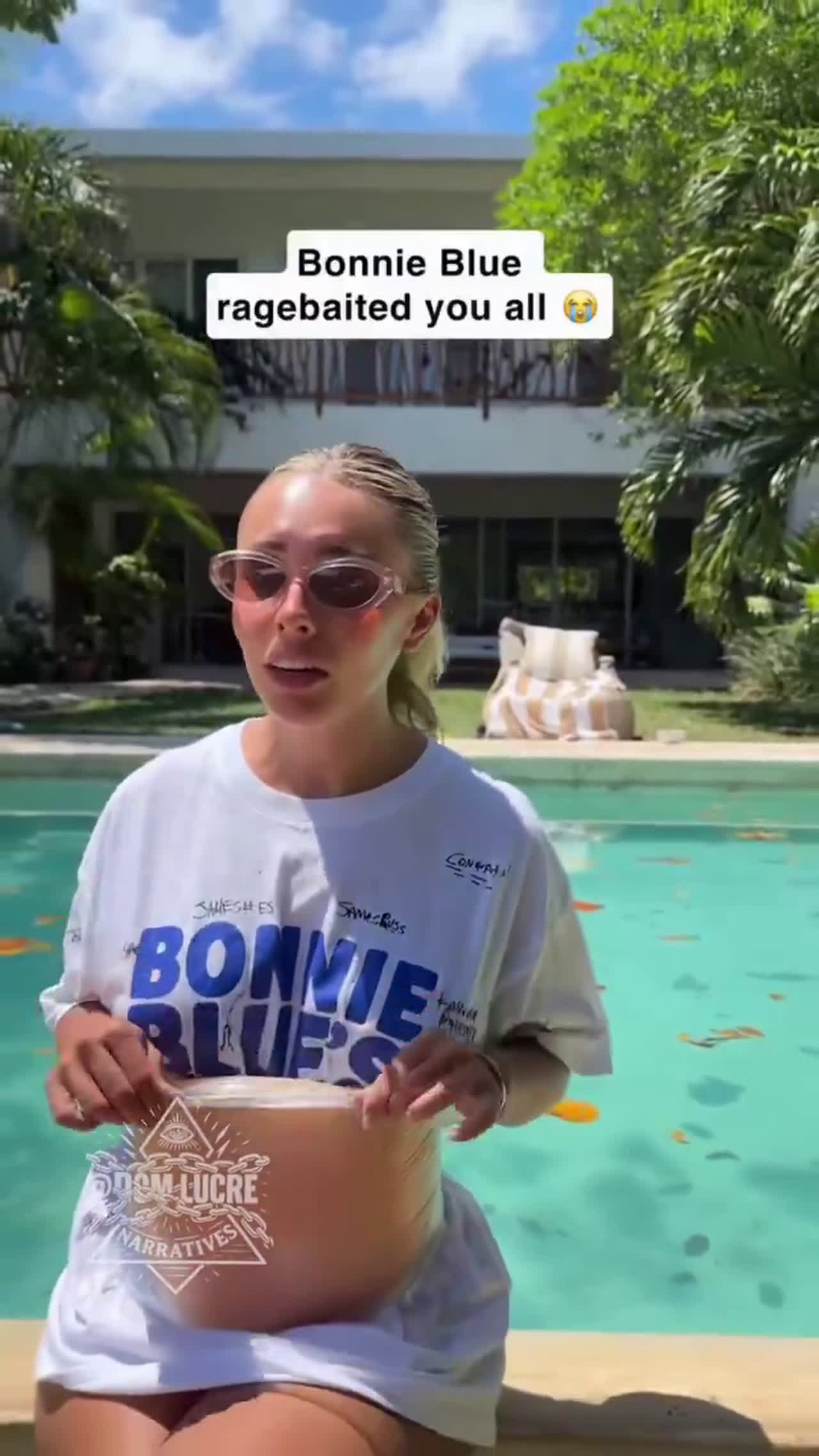 Bonnie Blue Admits Faking Pregnancy for Million Pound Views Viral Video Sparks Debate

Tia Billinger, popularly known as Bonnie Blue, has revealed that her pregnancy claim was a staged hoax designed to attract massive online attention.

The 26-year-old content creator shared that she faked the pregnancy after teasing it following her controversial February stunt, and the move reportedly generated over 100 million views along with earnings exceeding £1 million.

According to her statement, the viral success helped fund her luxury spring break, turning the stunt into a major financial win. However, the revelation has divided the internet, with some praising the marketing strategy while others criticized it for misleading audiences.

Fellow creator Charlotte Star also reacted strongly, calling the stunt harmful to the platform’s reputation and raising concerns about credibility within the industry.

Search trends like “Bonnie Blue pregnancy video”, “Bonnie Blue viral video truth”, and “OnlyFans pregnancy hoax” are rapidly gaining traction as the story spreads online.

#BonnieBlue #TiaBillinger #ViralVideo #TrendingNow #OnlyFans #SocialMediaBuzz #InternetNews #ContentCreators